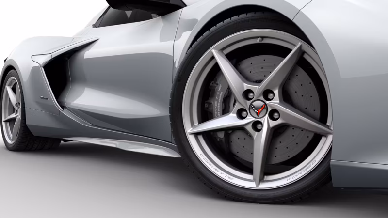 2026 Chevrolet Corvette E-Ray Convertible 1LZ AWD - Image 50