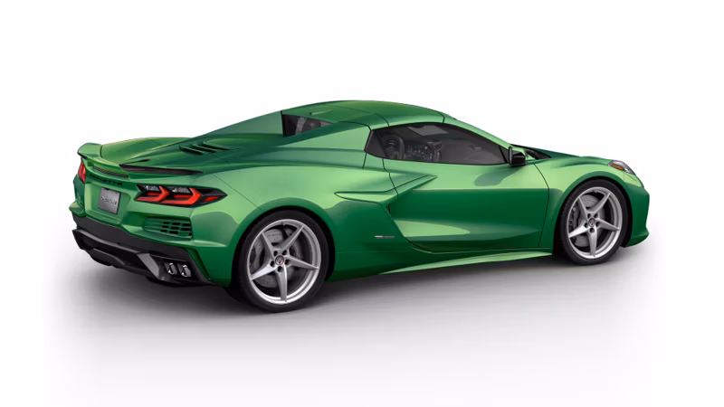 2026 Chevrolet Corvette E-Ray Convertible 1LZ AWD - Image 55