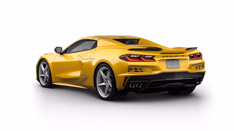 2026 Chevrolet Corvette E-Ray Convertible 1LZ AWD - Image 61