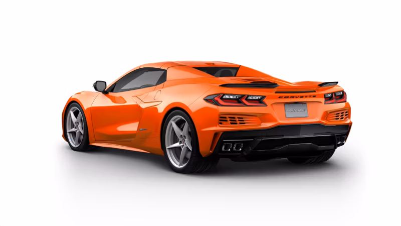 2026 Chevrolet Corvette E-Ray Convertible 1LZ AWD - Image 68