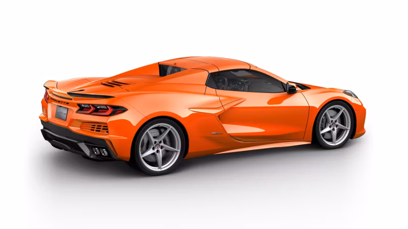 2026 Chevrolet Corvette E-Ray Convertible 1LZ AWD - Image 69