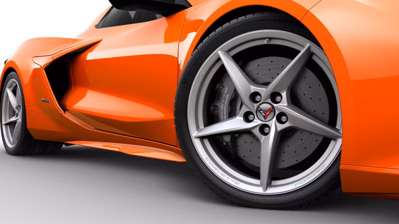 2026 Chevrolet Corvette E-Ray Convertible 1LZ AWD - Image 71