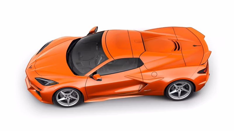 2026 Chevrolet Corvette E-Ray Convertible 1LZ AWD - Image 72