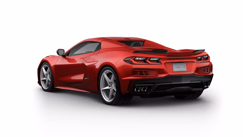 2026 Chevrolet Corvette E-Ray Convertible 1LZ AWD - Image 75