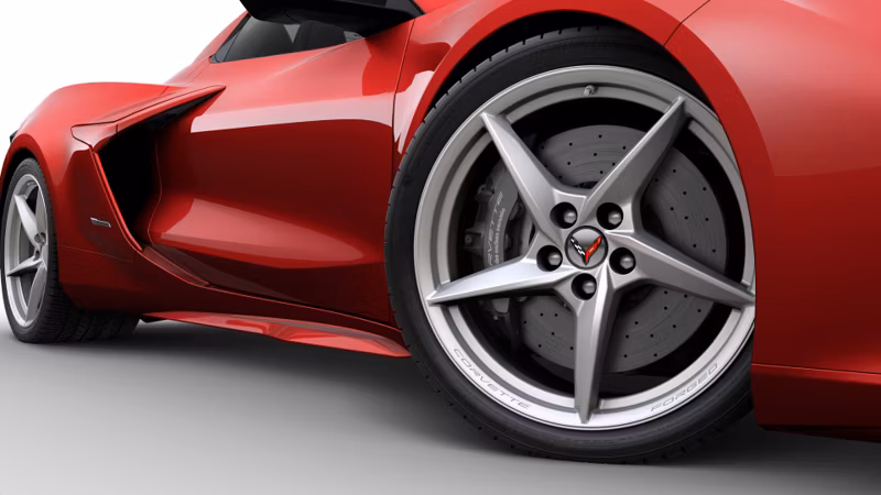 2026 Chevrolet Corvette E-Ray Convertible 1LZ AWD - Image 78
