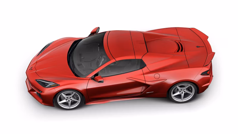 2026 Chevrolet Corvette E-Ray Convertible 1LZ AWD - Image 79