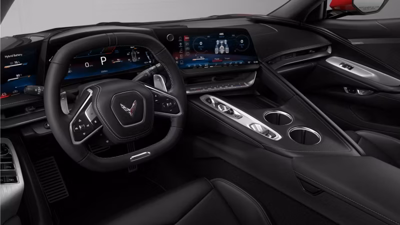2026 Chevrolet Corvette E-Ray Convertible 1LZ AWD - Image 95