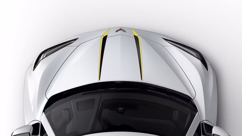 2026 Chevrolet Corvette E-Ray Convertible 1LZ AWD - Image 120