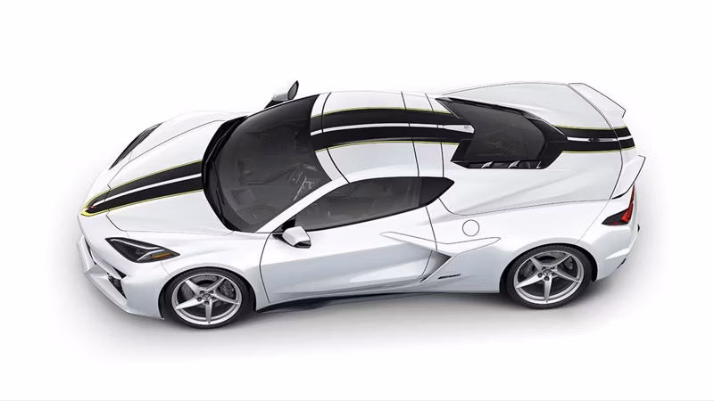 2026 Chevrolet Corvette E-Ray Convertible 1LZ AWD - Image 123