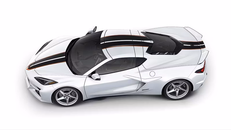 2026 Chevrolet Corvette E-Ray Convertible 1LZ AWD - Image 124