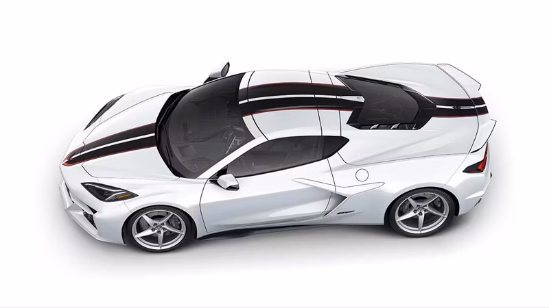 2026 Chevrolet Corvette E-Ray Convertible 1LZ AWD - Image 125