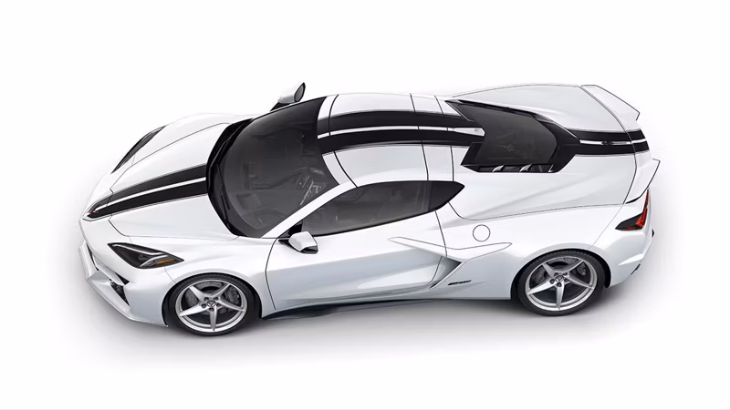 2026 Chevrolet Corvette E-Ray Convertible 1LZ AWD - Image 126