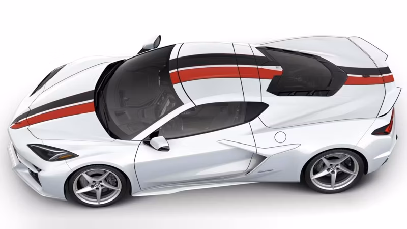 2026 Chevrolet Corvette E-Ray Convertible 1LZ AWD - Image 127
