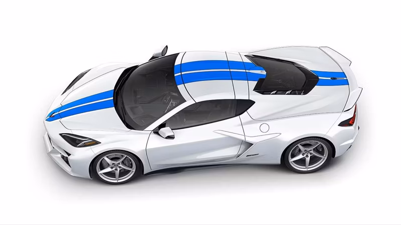 2026 Chevrolet Corvette E-Ray Convertible 1LZ AWD - Image 129