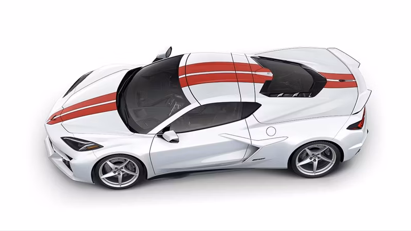 2026 Chevrolet Corvette E-Ray Convertible 1LZ AWD - Image 132