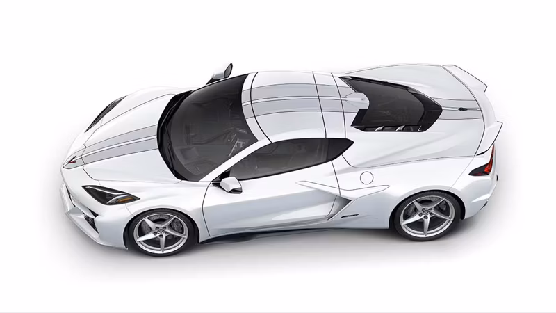2026 Chevrolet Corvette E-Ray Convertible 1LZ AWD - Image 133