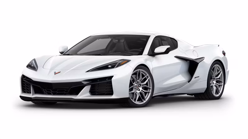 2026 Chevrolet Corvette Z06 Coupe 1LZ RWD - Image 1
