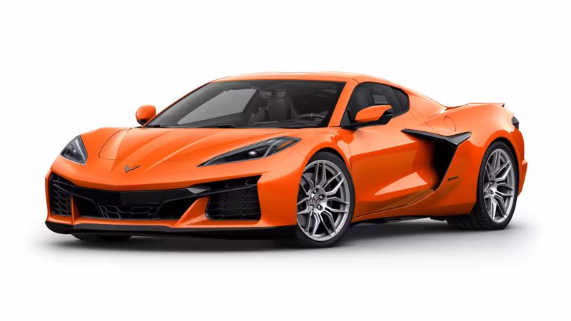 2026 Chevrolet Corvette Z06 Coupe 1LZ RWD - Image 2