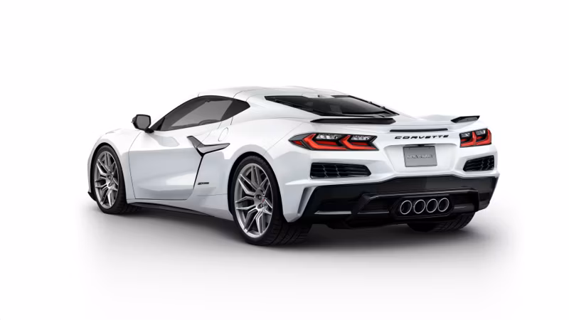 2026 Chevrolet Corvette Z06 Coupe 1LZ RWD - Image 5