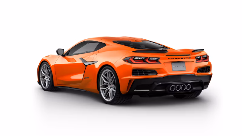 2026 Chevrolet Corvette Z06 Coupe 1LZ RWD - Image 6