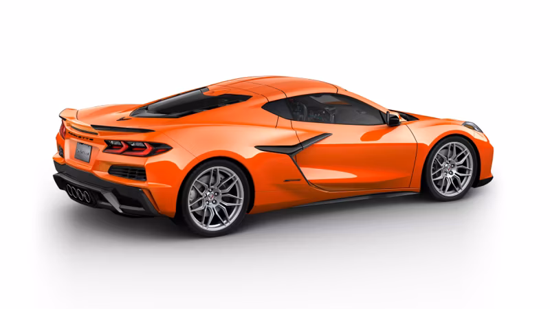 2026 Chevrolet Corvette Z06 Coupe 1LZ RWD - Image 8