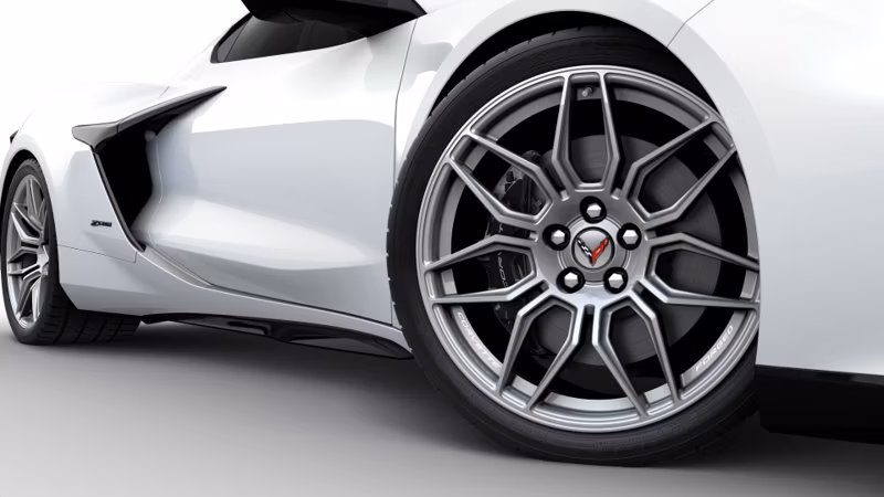 2026 Chevrolet Corvette Z06 Coupe 1LZ RWD - Image 11