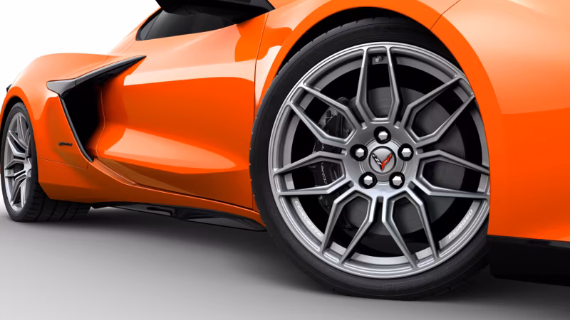 2026 Chevrolet Corvette Z06 Coupe 1LZ RWD - Image 12