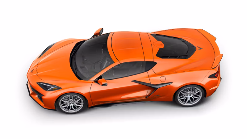 2026 Chevrolet Corvette Z06 Coupe 1LZ RWD - Image 14