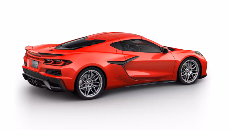 2026 Chevrolet Corvette Z06 Coupe 1LZ RWD - Image 20