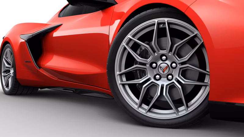 2026 Chevrolet Corvette Z06 Coupe 1LZ RWD - Image 22