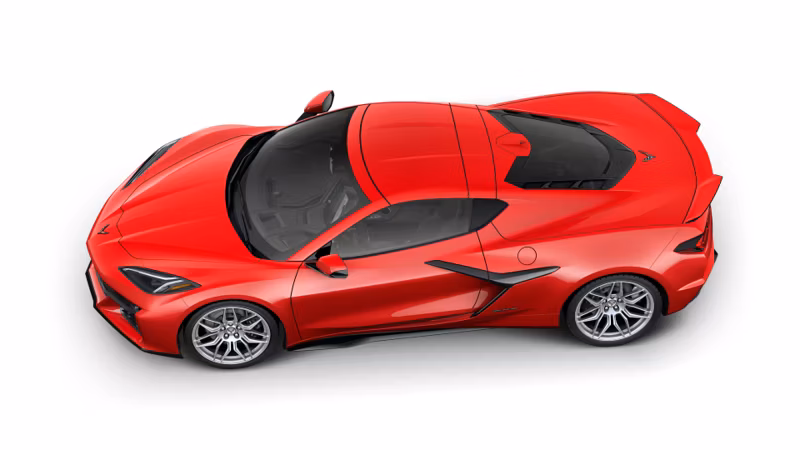 2026 Chevrolet Corvette Z06 Coupe 1LZ RWD - Image 23