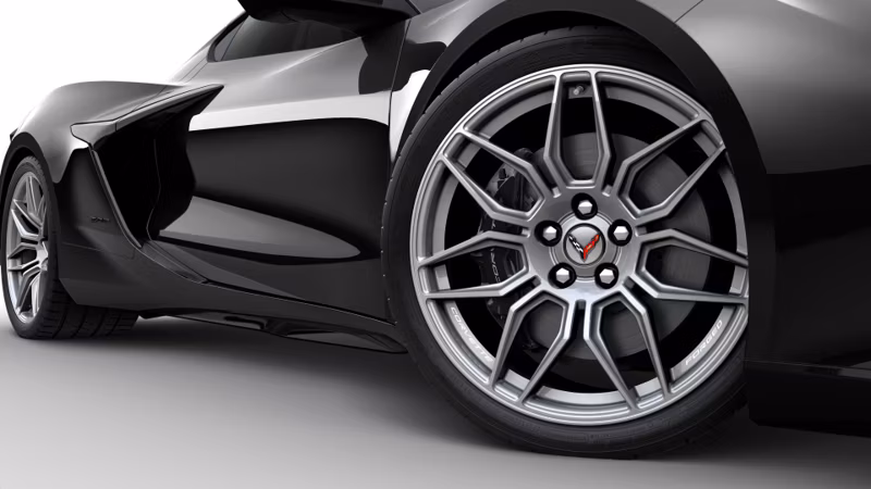2026 Chevrolet Corvette Z06 Coupe 1LZ RWD - Image 29