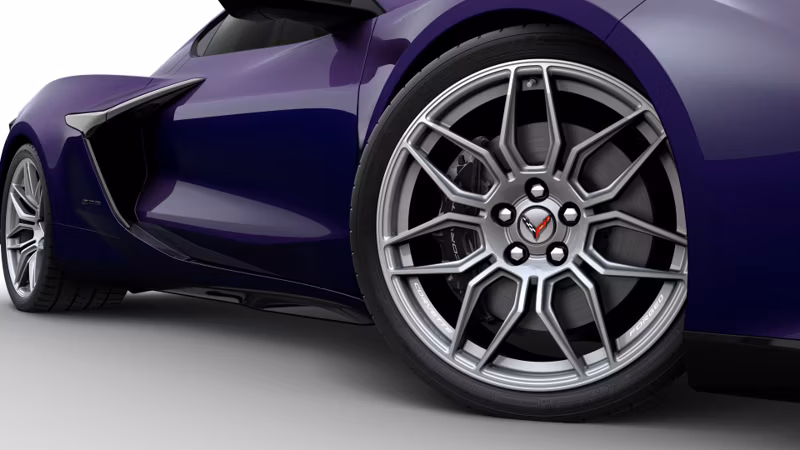 2026 Chevrolet Corvette Z06 Coupe 1LZ RWD - Image 36