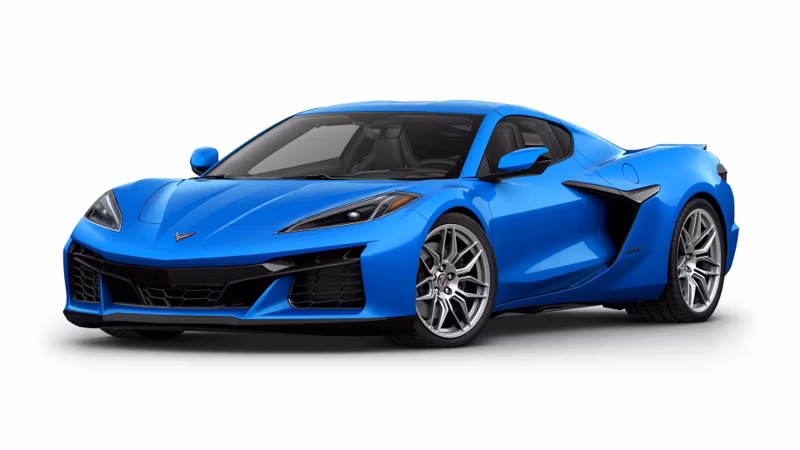 2026 Chevrolet Corvette Z06 Coupe 1LZ RWD - Image 38
