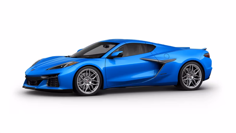 2026 Chevrolet Corvette Z06 Coupe 1LZ RWD - Image 39