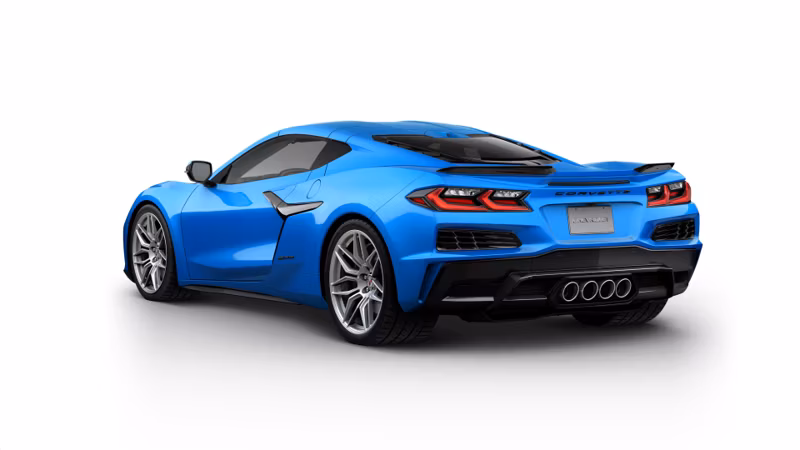2026 Chevrolet Corvette Z06 Coupe 1LZ RWD - Image 40