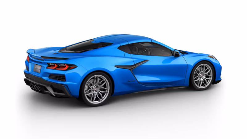 2026 Chevrolet Corvette Z06 Coupe 1LZ RWD - Image 41