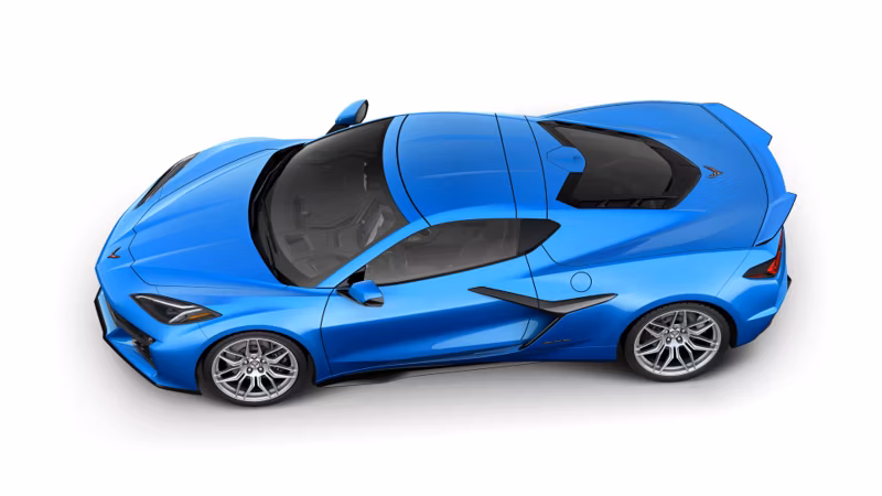 2026 Chevrolet Corvette Z06 Coupe 1LZ RWD - Image 44