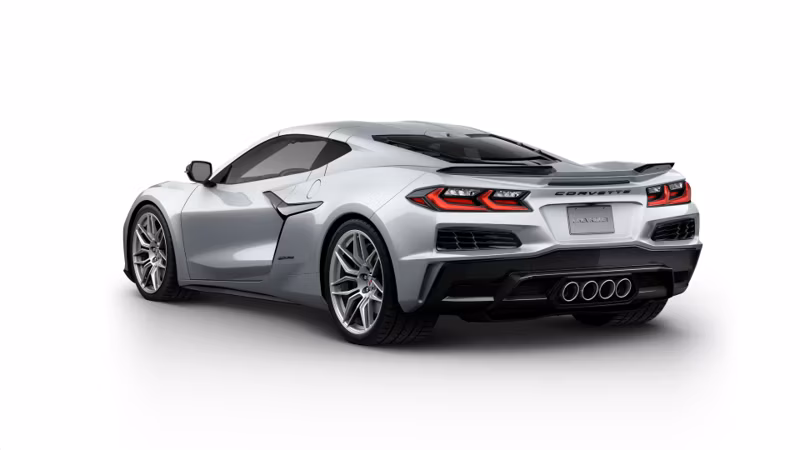 2026 Chevrolet Corvette Z06 Coupe 1LZ RWD - Image 47