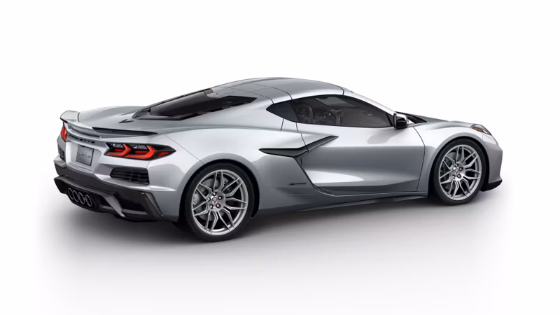 2026 Chevrolet Corvette Z06 Coupe 1LZ RWD - Image 48