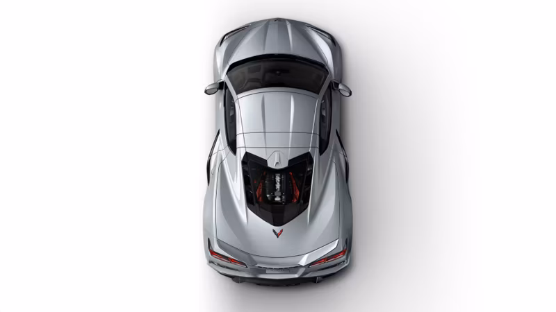 2026 Chevrolet Corvette Z06 Coupe 1LZ RWD - Image 49