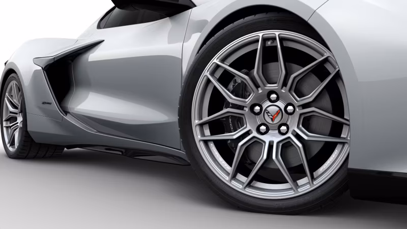 2026 Chevrolet Corvette Z06 Coupe 1LZ RWD - Image 50