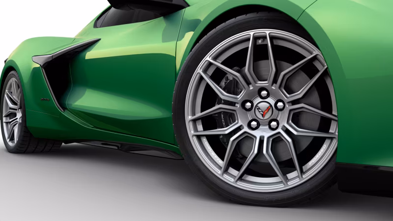 2026 Chevrolet Corvette Z06 Coupe 1LZ RWD - Image 57