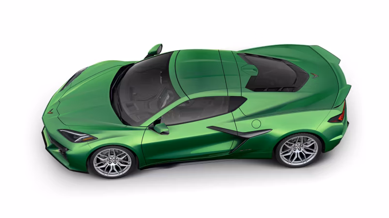 2026 Chevrolet Corvette Z06 Coupe 1LZ RWD - Image 58