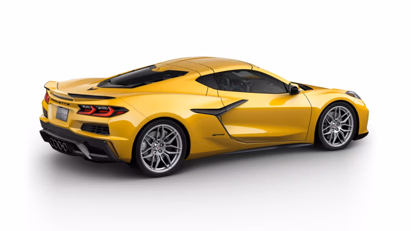 2026 Chevrolet Corvette Z06 Coupe 1LZ RWD - Image 62