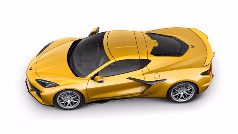 2026 Chevrolet Corvette Z06 Coupe 1LZ RWD - Image 65