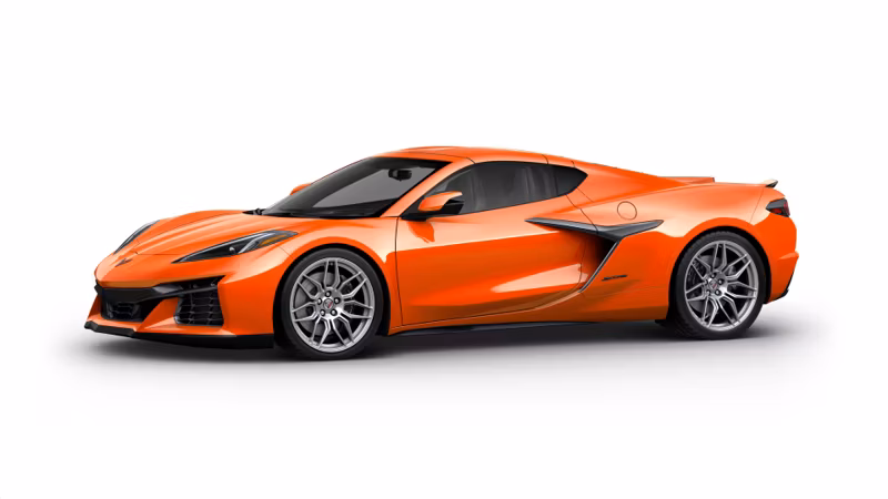 2026 Chevrolet Corvette Z06 Coupe 1LZ RWD - Image 67