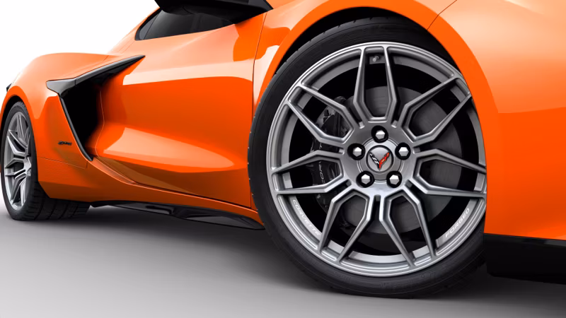 2026 Chevrolet Corvette Z06 Coupe 1LZ RWD - Image 71