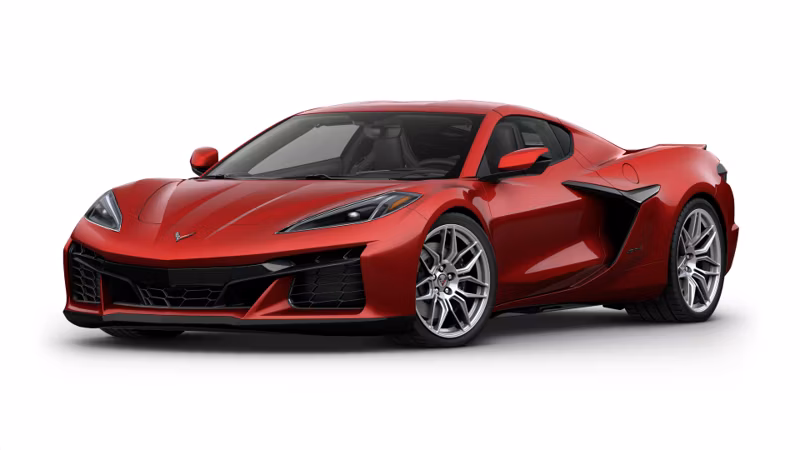 2026 Chevrolet Corvette Z06 Coupe 1LZ RWD - Image 73