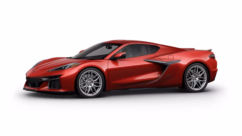 2026 Chevrolet Corvette Z06 Coupe 1LZ RWD - Image 74